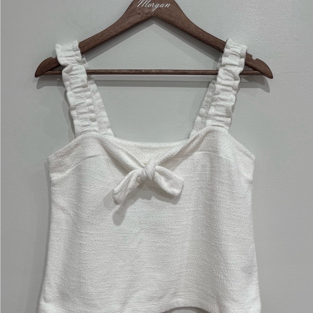 Madewell White Tank Top